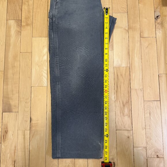 Carhartt Flannel Lined Pants Men's 30 Grey EUC - Picture 9 of 12